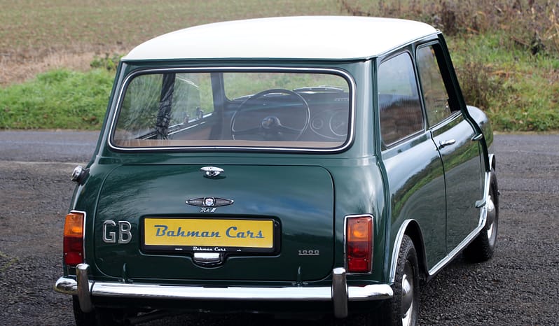 MINI Morris 1000 full