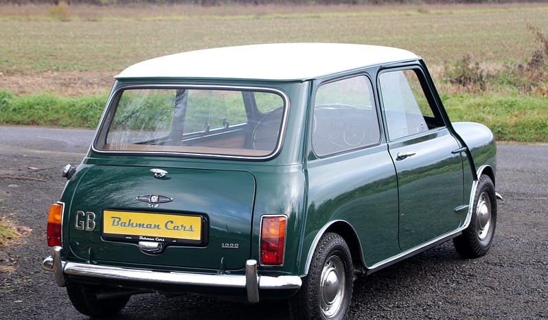 MINI Morris 1000 full