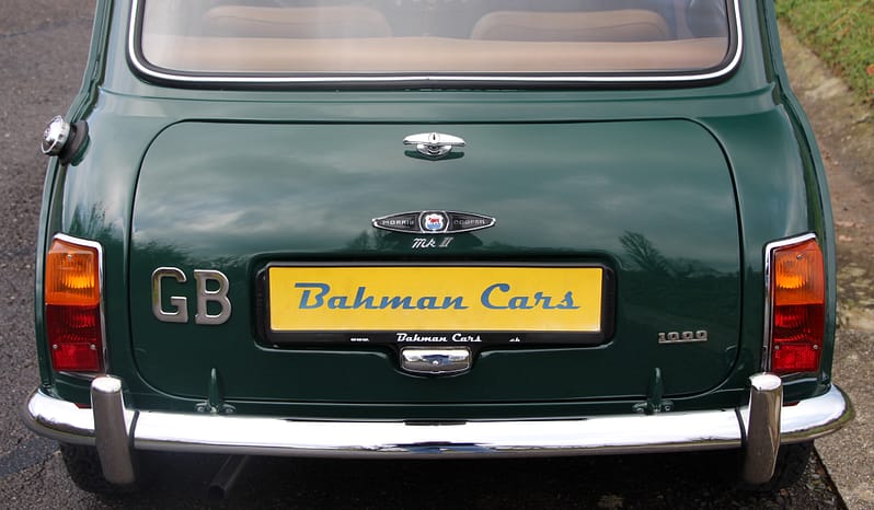 MINI Morris 1000 full