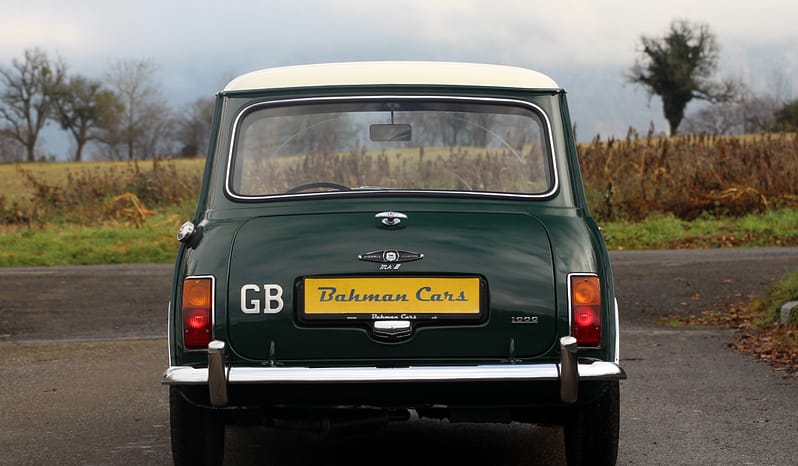 MINI Morris 1000 full