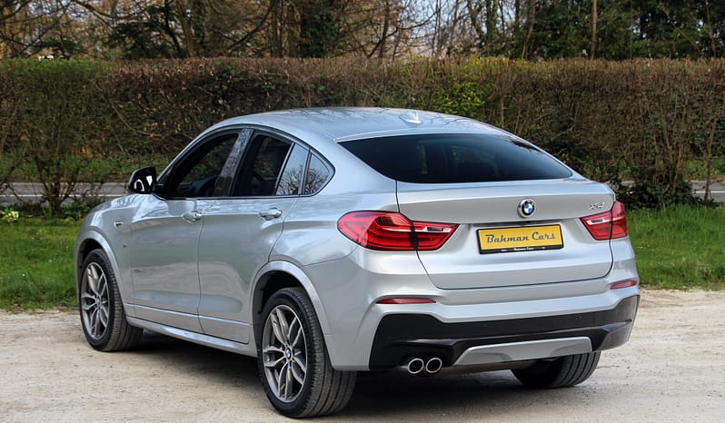 BMW X4 xDrive 35d M-Sport Steptronic full