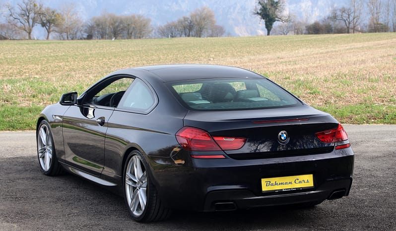 BMW 650i Coupé xDrive M-Sport Pack full