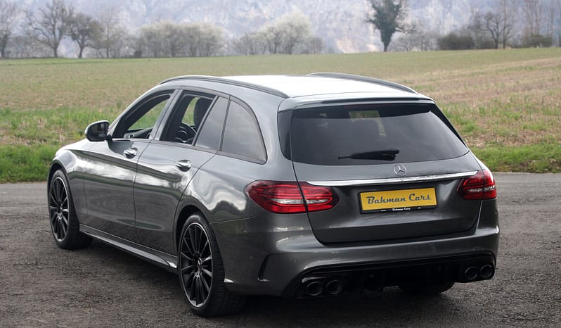 MERCEDES-BENZ C 43 AMG 4Matic 9G-Tronic full