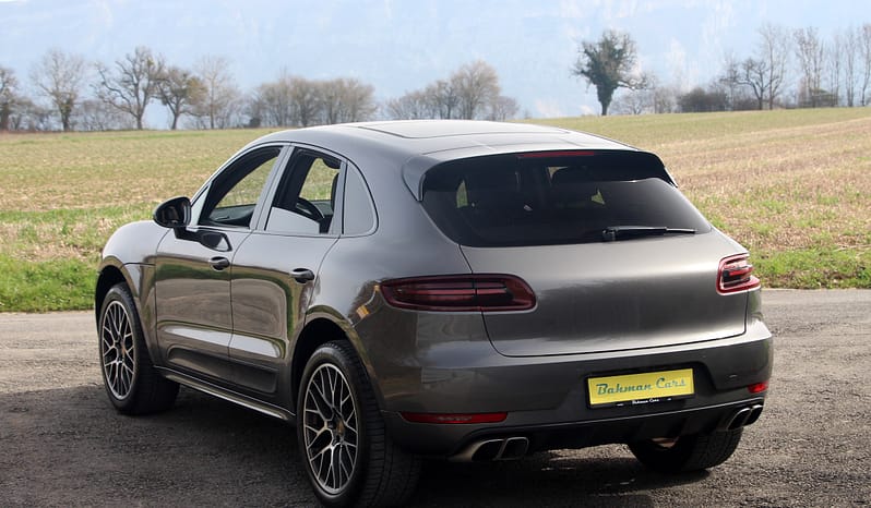 PORSCHE Macan Turbo PDK full