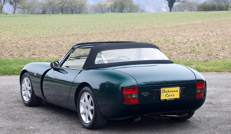 TVR Griffith 500 V8 5.0 full