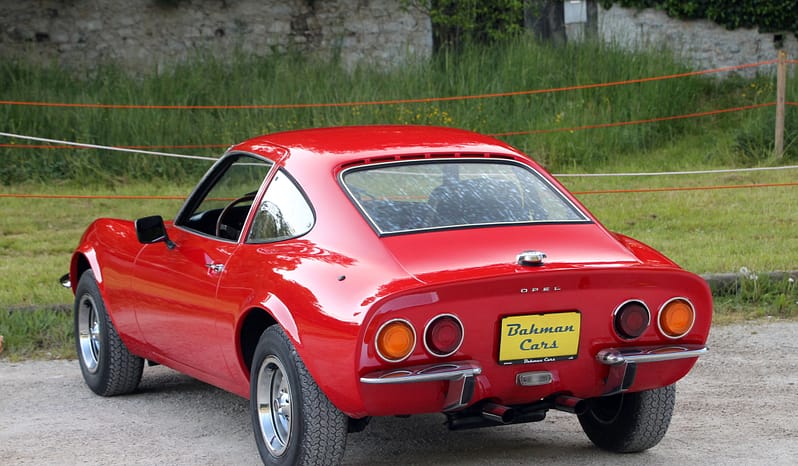 OPEL GT 1900 full