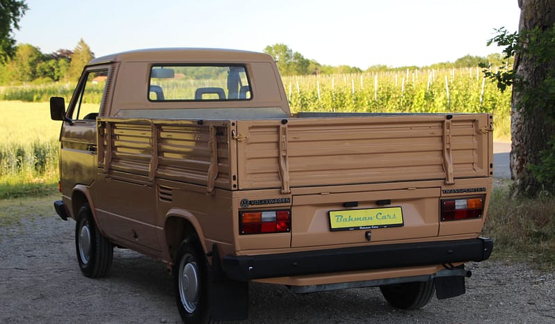 VW T3 Typ 2 Pick-up full