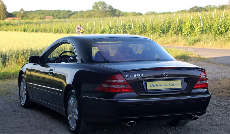 MERCEDES-BENZ CL 500 full