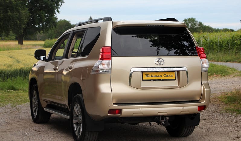 TOYOTA Land Cruiser 3.0 TD Linea Sol Premium Automatic full