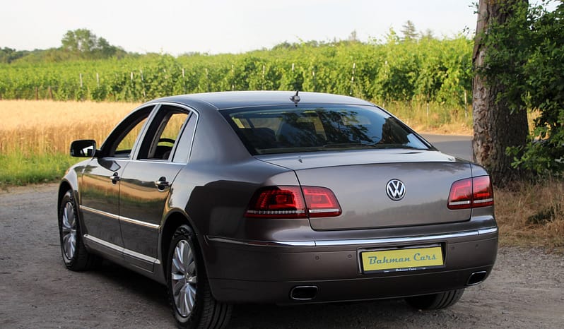 VW Phaeton 4.2 V8 4Motion Tiptronic full