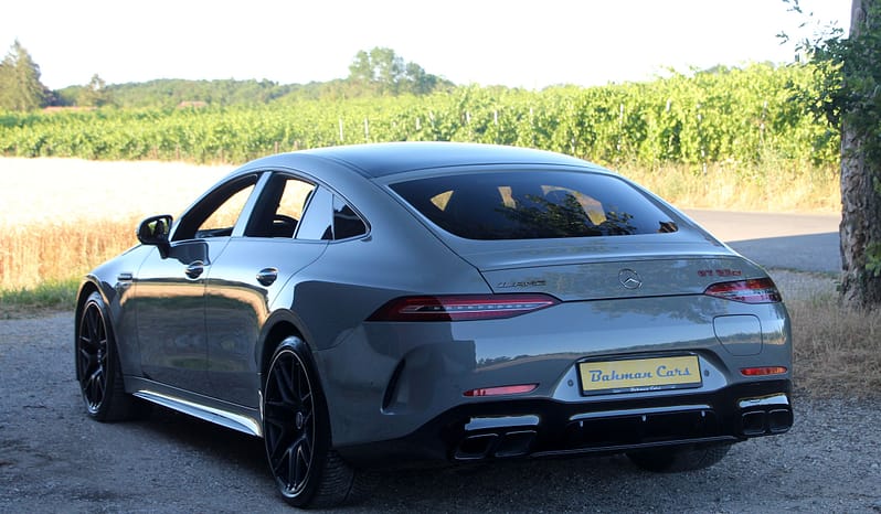 MERCEDES-BENZ AMG GT 4 63 S 4Matic+ E Performance MCT full