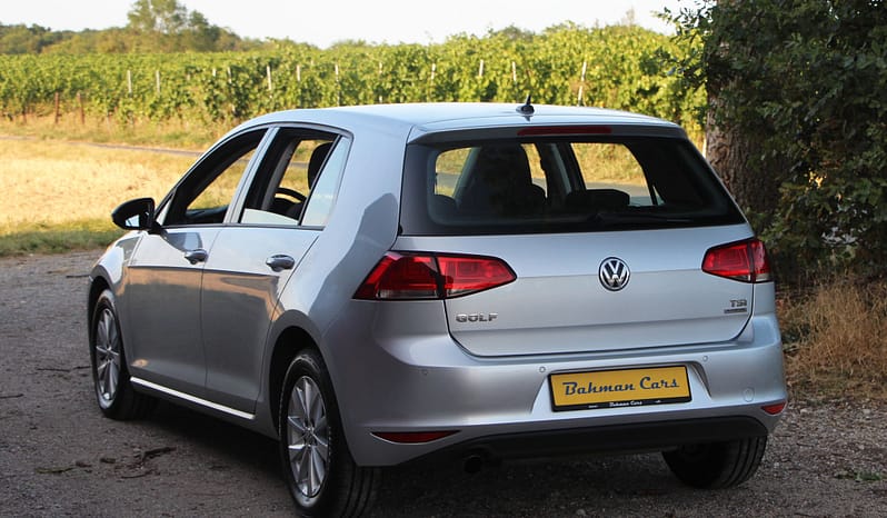 VW Golf 1.2 TSI Comfortline DSG full