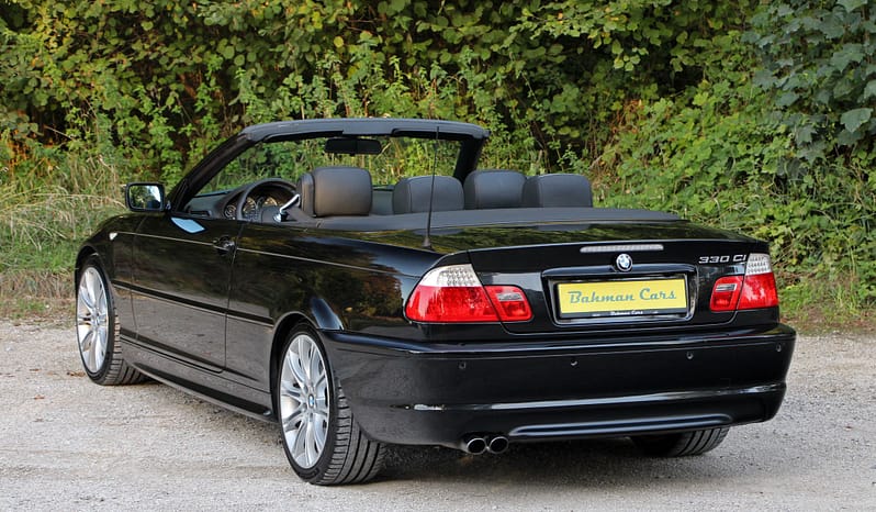 BMW 330Ci Cabriolet M-Sport Pack full