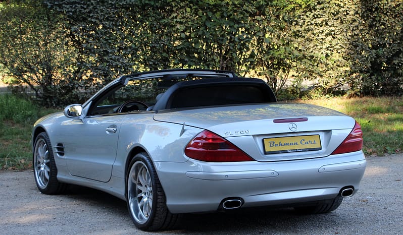 MERCEDES-BENZ SL 500 Automatic full