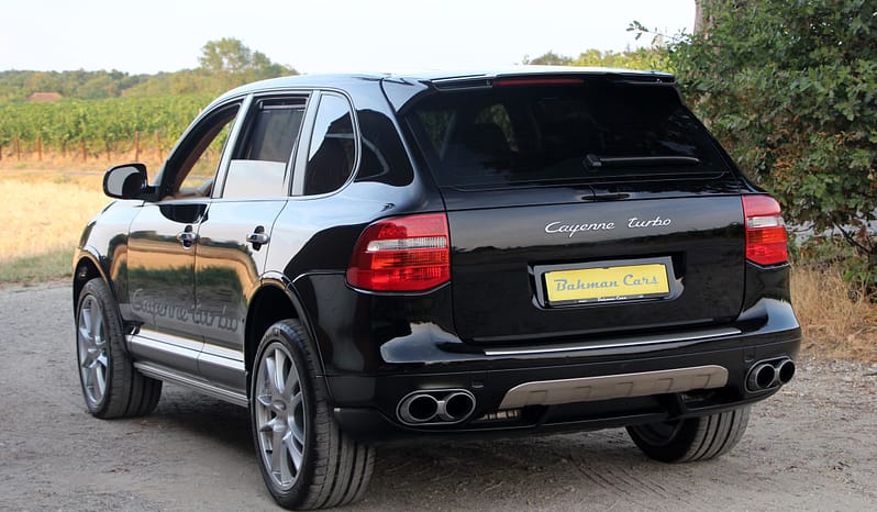 PORSCHE Cayenne Turbo full