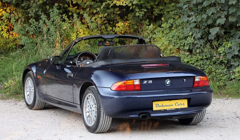 BMW Z3 1.9i Roadster full