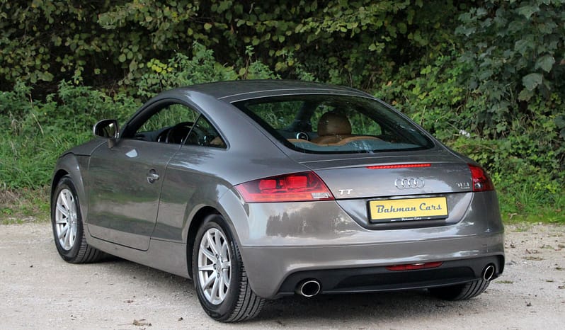 AUDI TT Coupé 2.0 TFSI quattro S-tronic full