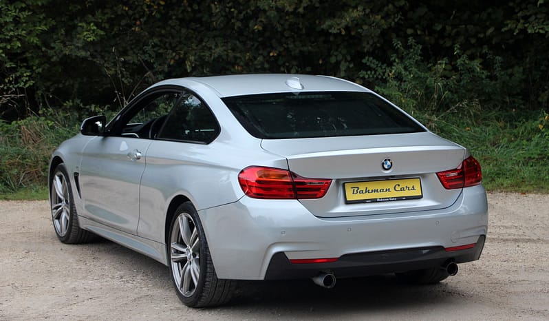 BMW 435i Coupé xDrive Steptronic M-Sport Pack full