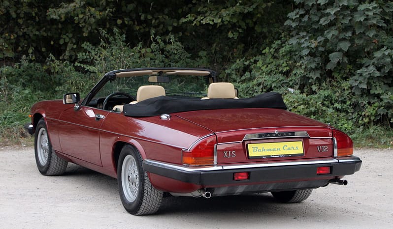 JAGUAR XJS 5.3 V12 Convertible full