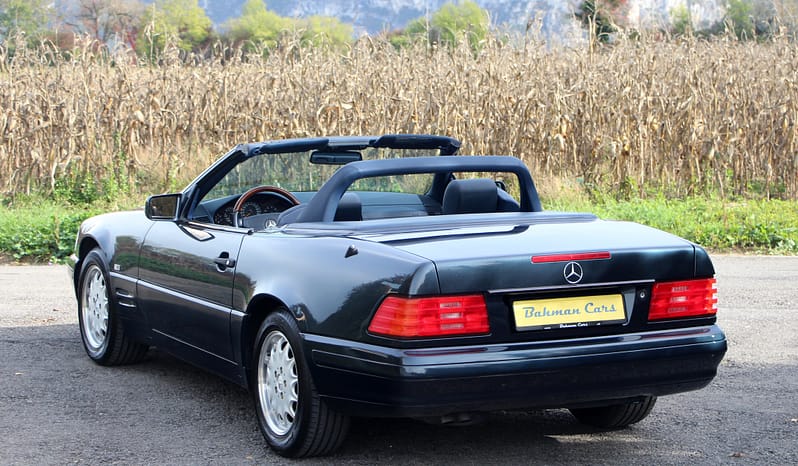 MERCEDES-BENZ SL 320 Automatic full