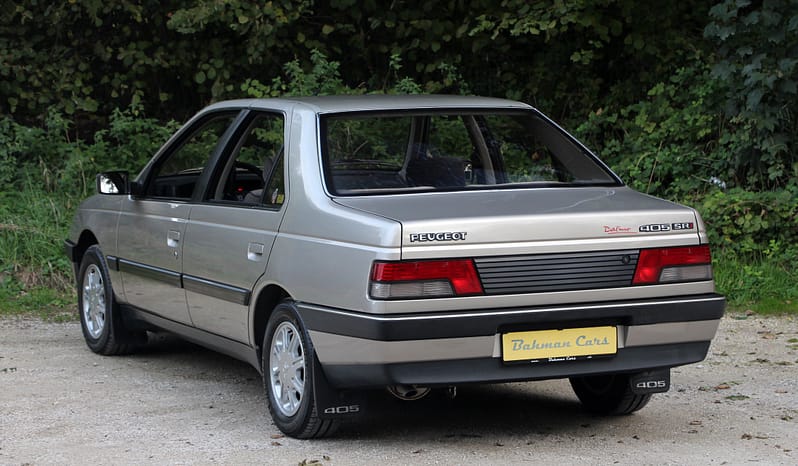 PEUGEOT 405 1.9 SRI full