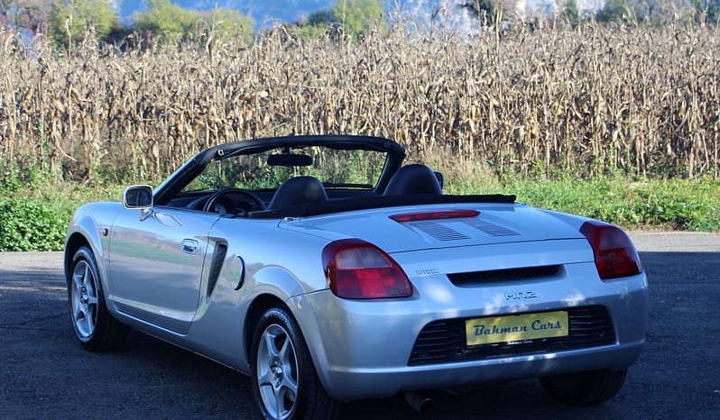 TOYOTA MR2 1.8 VVT-i full